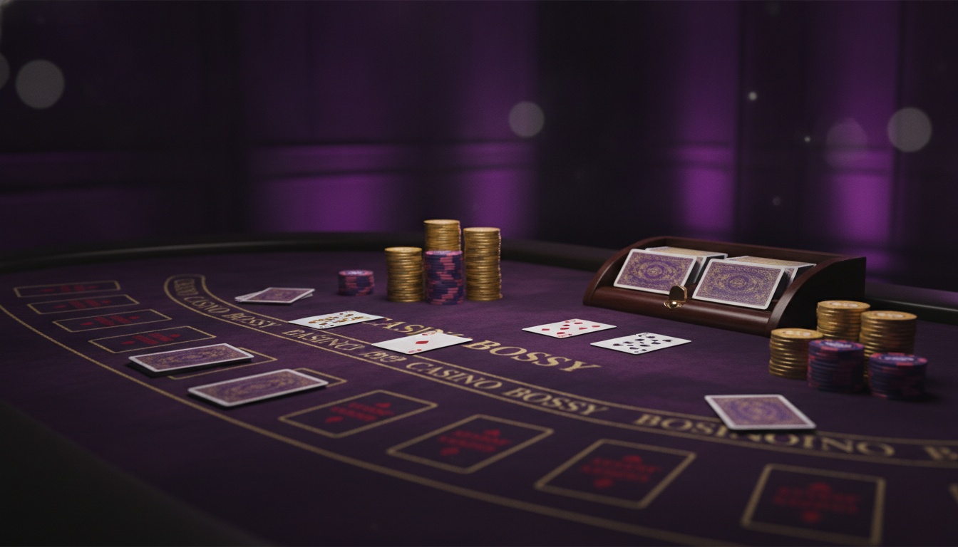 Rôzne typy hier v Casino Bossy
